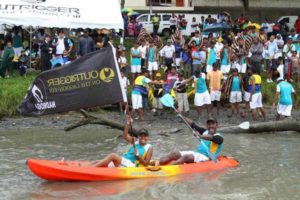 The Bilibili Race - a Coral Coast tradition