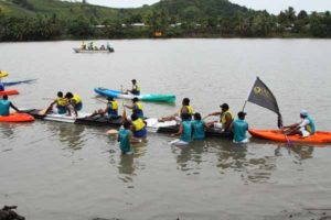 The Bilibili Race - a Coral Coast tradition