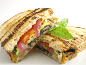 Cuppabula Cafe - breakfast sandwich
