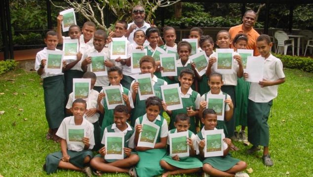 Free hands-on environmental education program for Fiji’s school children