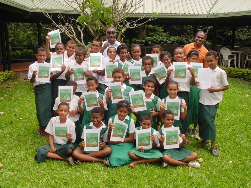 Free hands-on environmental education program for Fiji’s school children