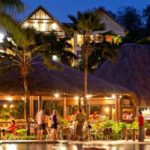 Baravi Restaurant at Outrigger on the Lagoon Fiji