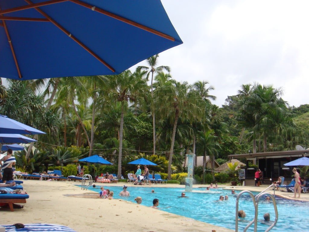 Pool @ Fiji Hideaway Resort & Spa
