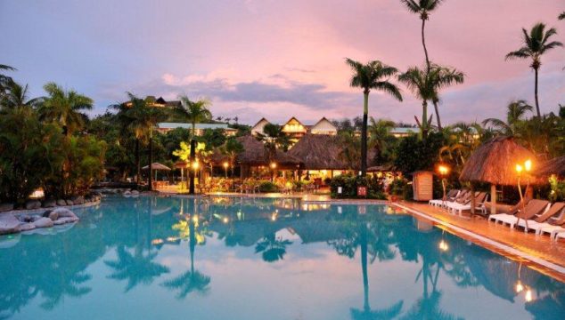 Outrigger on the Lagoon Fiji