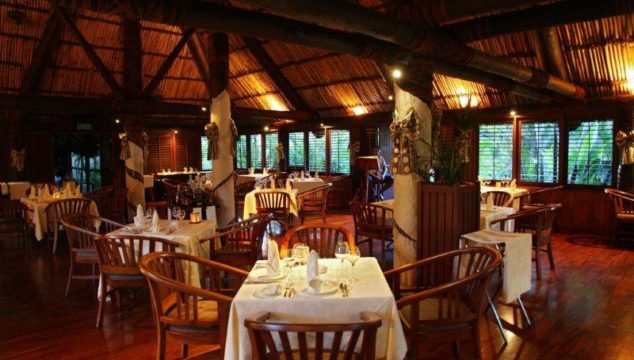 IVI Restaurant at Outrigger on the Lagoon Fiji
