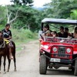 Off Road Cave Safari_Dont be afraid to say Bula to locals going about their daily chores
