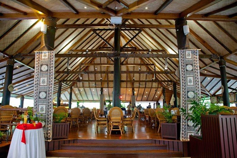 Restaurants @ Outrigger - Fiji's Coral Coast