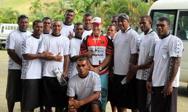 Wardens invited to play in Serevi 7s