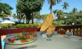 View @ Ocean Terrace Restaurant at Bedarra Beach Inn
