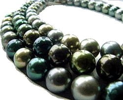 Black Pearl, Diamond Gold and Silver Jewelry