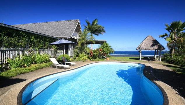 Delana House pool
