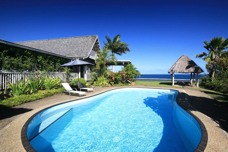 Delana House pool
