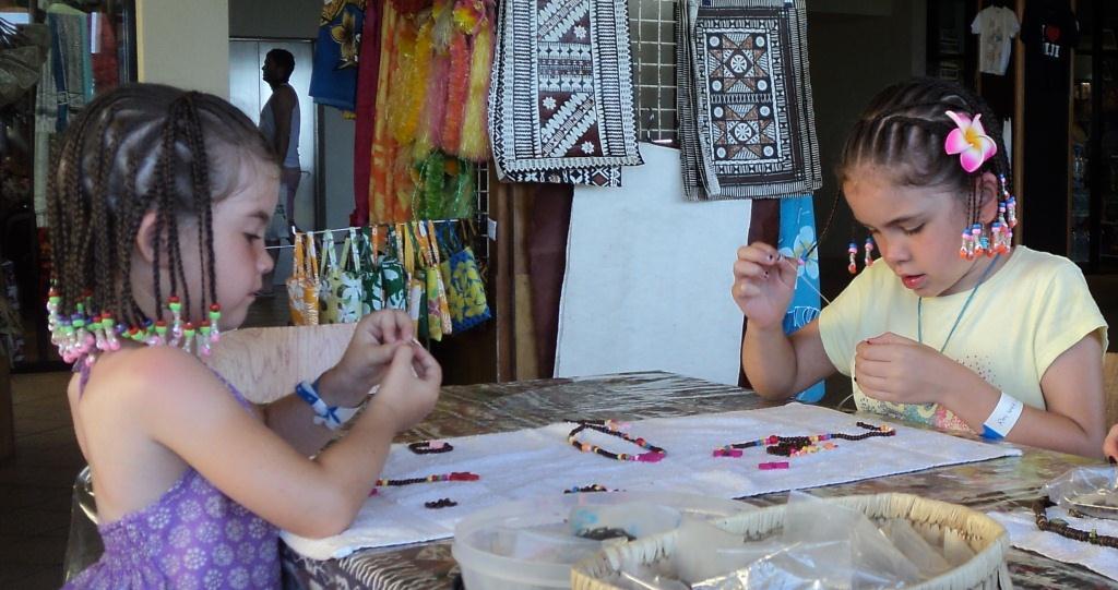 Kid's Jungle Jewellery with Namana Fiji Arts