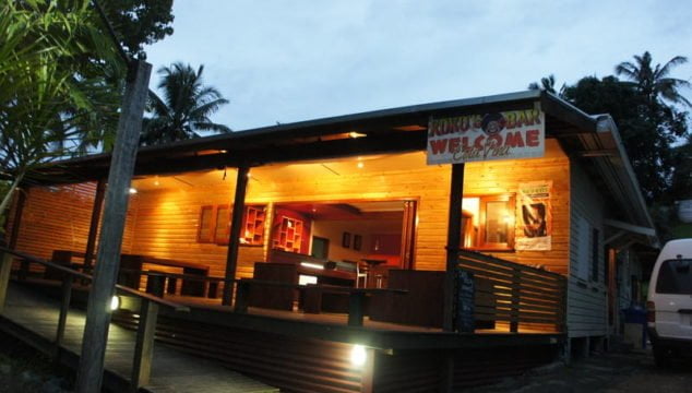 Koko's Bar, Korotogo, Fiji