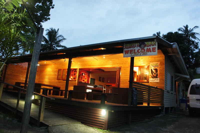 Koko's Bar, Korotogo, Fiji