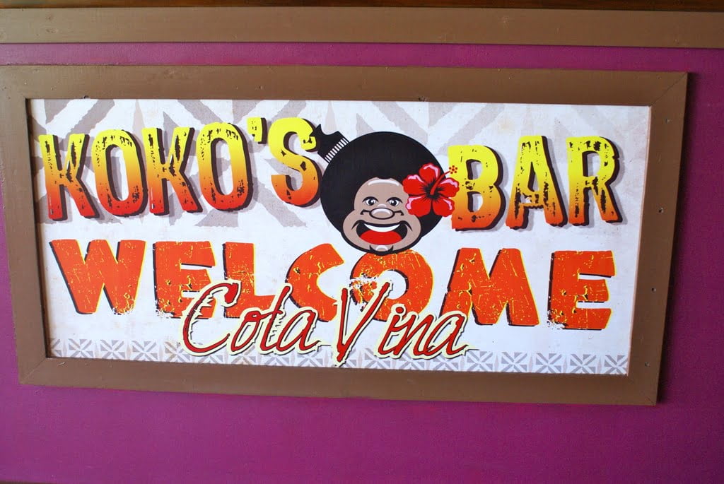 Koko's Bar, Korotogo, Fiji