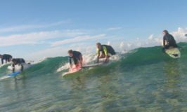 Mango Surf School, Fiji