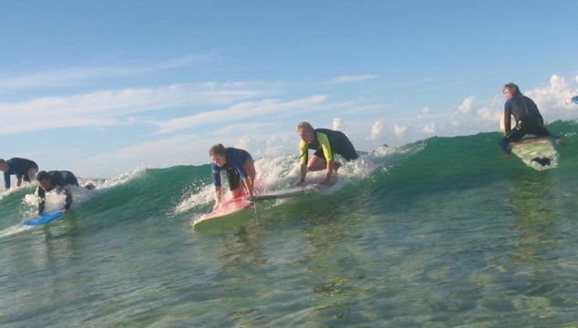 Mango Surf School, Fiji