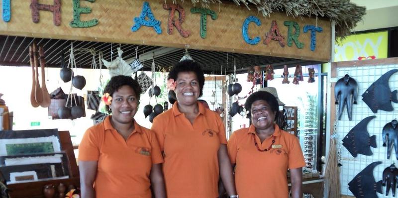 Our freindly & ever helpful Namana Staff