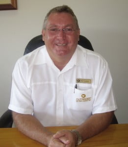 Peter Hopgood, Chairman of Coral Coast Hotel & Tourism Association Peter Hopgood, Chairman of Coral Coast Hotel & Tourism Association