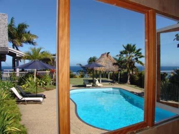 Delana House guest villa, Fiji
