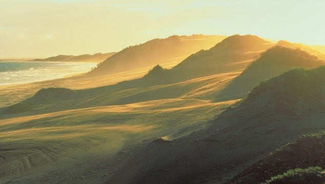 The Sigatoka Sand Dunes National Park