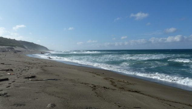 The Sigatoka Sand Dunes National Park