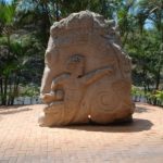 Rock carvings by Felipe Rogoruwai