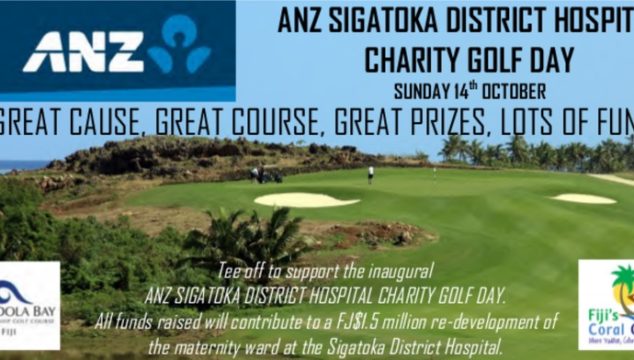 ANZ Sigatoka District Hospital Charity Golf Day