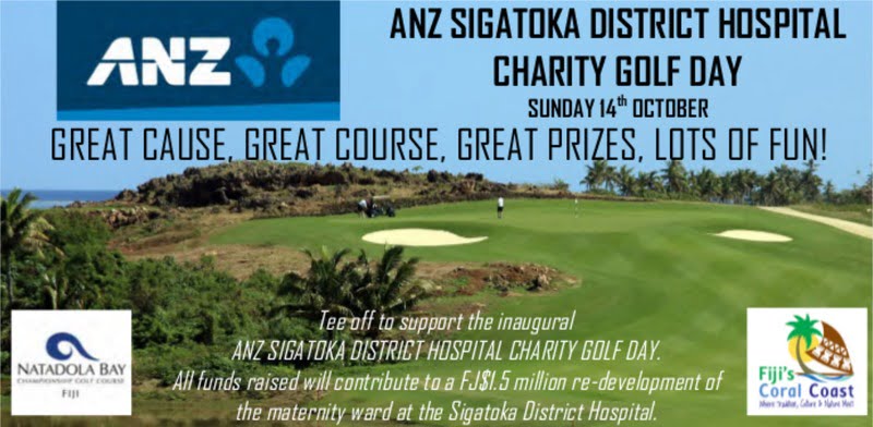 ANZ Sigatoka District Hospital Charity Golf Day