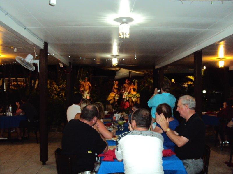 Gecko's Restaurant Polynesian Show Night 2