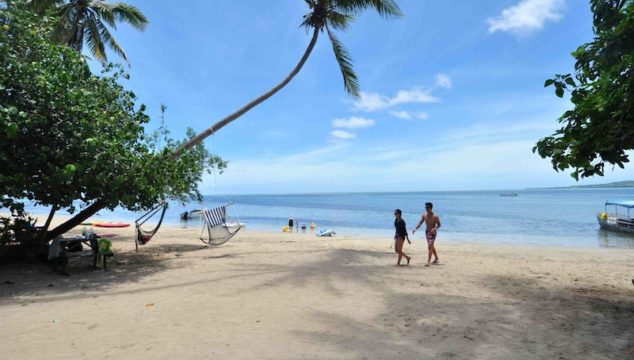 Island Beachfront