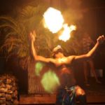 Samoan Fire Dance