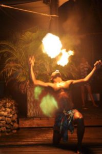 Samoan Fire Dance