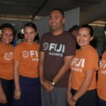 Fiji Airways staff