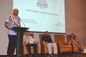 Jonah Lomu, has confirmed his attendance at Fiji’s Coral Coast Sevens in November Jonah Lomu, has confirmed his attendance at Fiji’s Coral Coast Sevens in November
