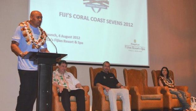Jonah Lomu, has confirmed his attendance at Fiji’s Coral Coast Sevens in November