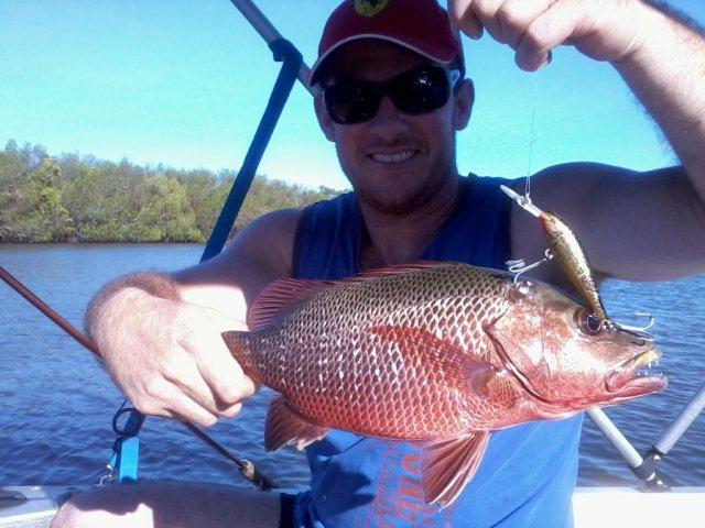 Fishing Robinson