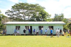 Existing hall_Conua school