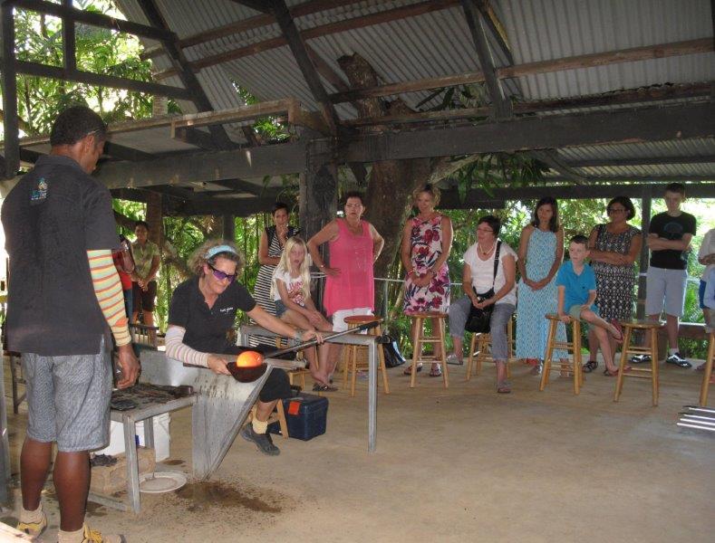 Hot Glass Fiji