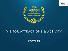 Ecotrax wins at ANZ Fiji Excellence in Tourism Awards (FETA) 2018