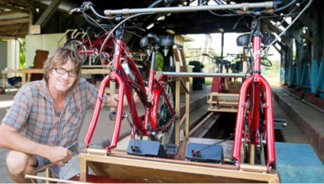 Ecotrax Make Use Of Old Fiji Sugar Corporation Railway Tracks