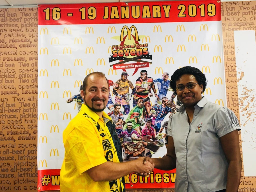 Mcdonald's Sponsors Fiji's Coral Coast Sevens