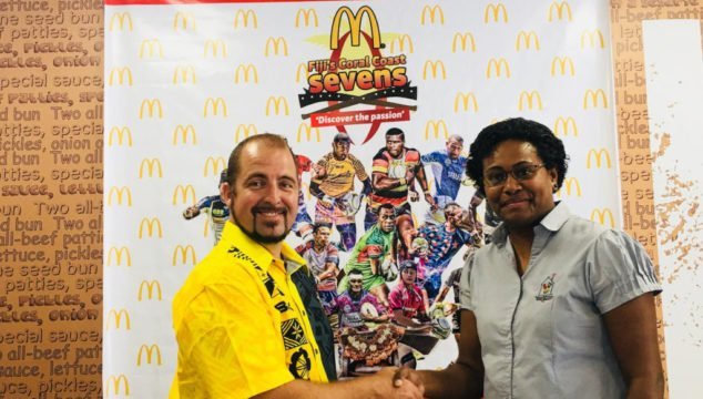 Mcdonald's Sponsors Fiji's Coral Coast Sevens