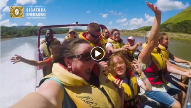 Discover the origins of the Sigatoka River Safari on the Coral Coast