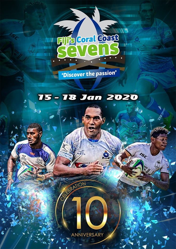 2020 will be the 10th chapter of Fiji's Coral Coast Sevens