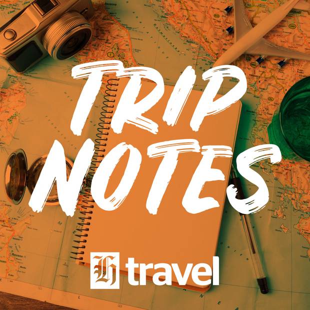 Herald Travel's Trip Notes podcast is available at iHeartRadio, or wherever you get your podcasts. Photo / Supplied