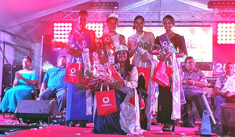 Miss Vodafone Coral Coast 2019