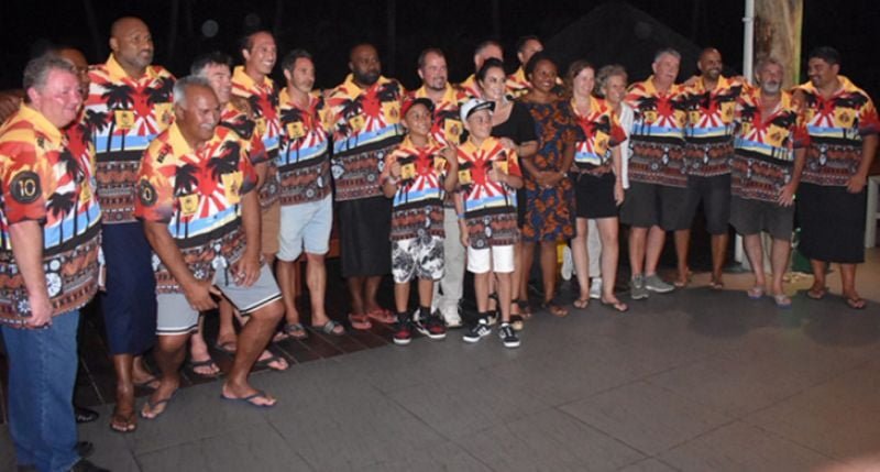 During the celebration of the 10th McDonald’s Fiji Coral Coast Sevens at the Outrigger Fiji Beach Resort on January 15, 2020. Photo: Waisea Nasokia