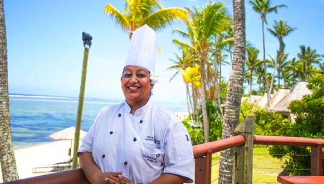 Darshani Breaks Glass-Ceiling, Becomes First Female Executive Chef At Outrigger - Outrigger Fiji Beach Resort Executive Chef Priya Darshani